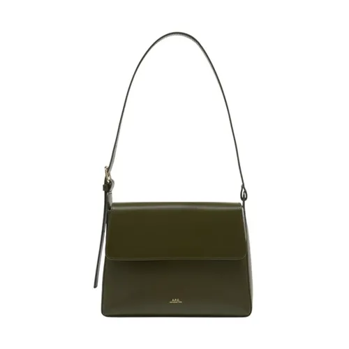 Virginie Flap Shoulder Bag - A.p.c. - Modalova
