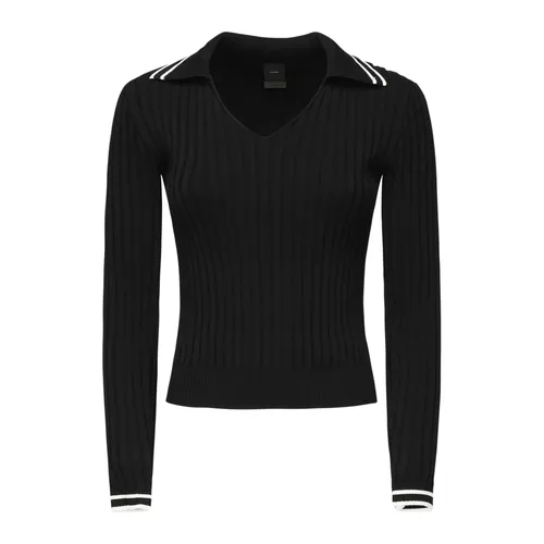 Knitwear > V-neck Knitwear - - Pinko - Modalova