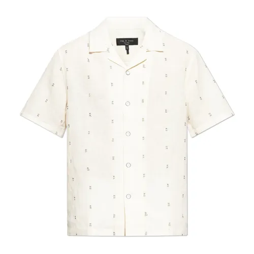 Shirts > Short Sleeve Shirts - - Rag & Bone - Modalova