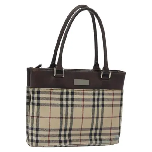 Pre-owned > Pre-owned Bags > Pre-owned Tote Bags - - Burberry Vintage - Modalova
