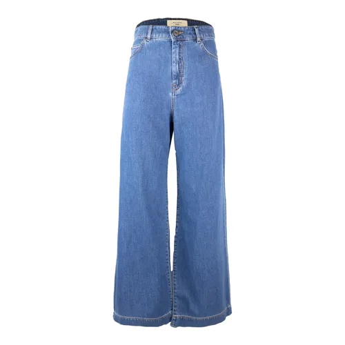 Jeans > Wide Jeans - - Max Mara - Modalova