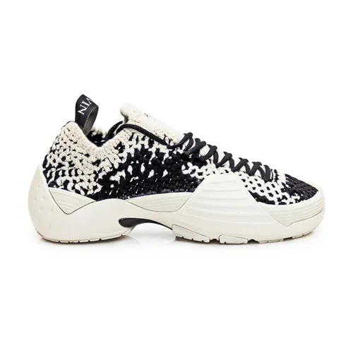 Lanvin - Shoes > Sneakers - White - Lanvin - Modalova