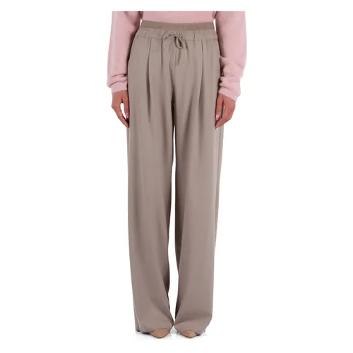 Trousers > Wide Trousers - - Marella - Modalova