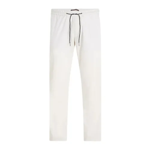 Trousers > Straight Trousers - - Tommy Hilfiger - Modalova