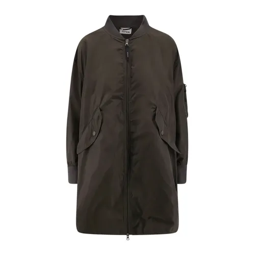 Long Bomber Jacket - Aspesi - Modalova