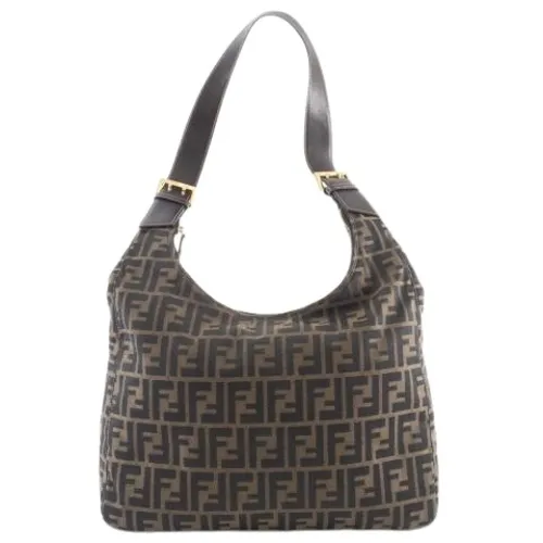 Pre-owned > Pre-owned Bags > Pre-owned Shoulder Bags - - Fendi Vintage - Modalova