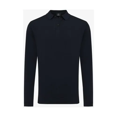 Genti - Tops > Polo Shirts - Blue - Genti - Modalova