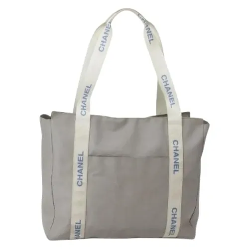 Pre-owned > Pre-owned Bags > Pre-owned Tote Bags - - Chanel Vintage - Modalova