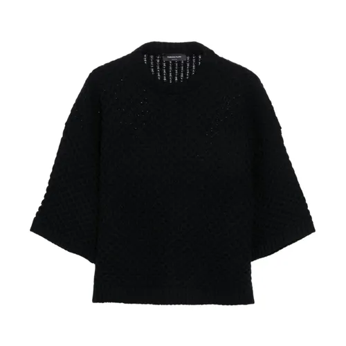 Knitwear > Round-neck Knitwear - - Fabiana Filippi - Modalova