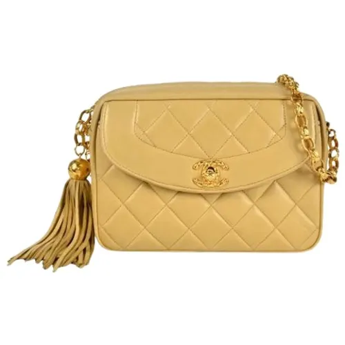 Pre-owned > Pre-owned Bags > Pre-owned Cross Body Bags - - Chanel Vintage - Modalova
