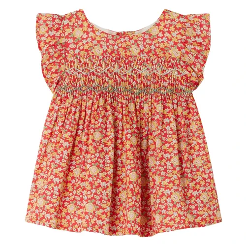 Red Naomie Blouse for Baby Girls - Bonpoint - Modalova