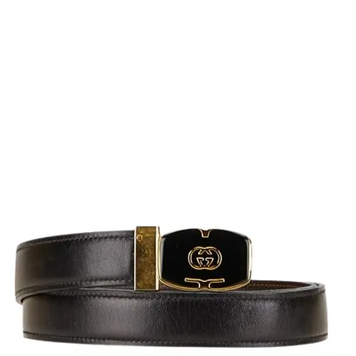 Pre-owned > Pre-owned Accessories > Pre-owned Belts - - Gucci Vintage - Modalova