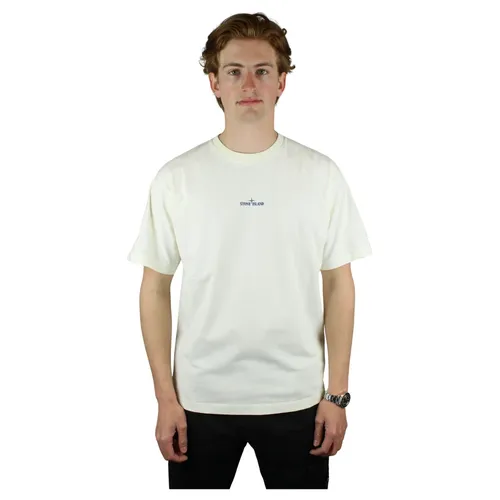 Jersey de Algodón Peinado - Stone Island - Modalova