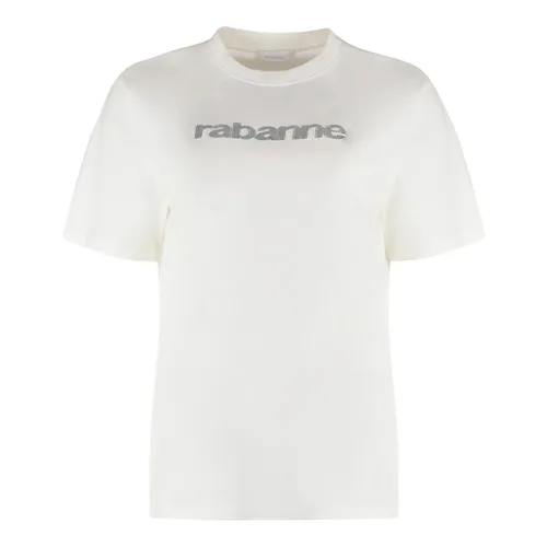 Rabanne - Tops > T-Shirts - White - Rabanne - Modalova