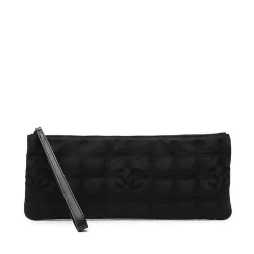 Pre-owned Nylon Clutch - Chanel Vintage - Modalova