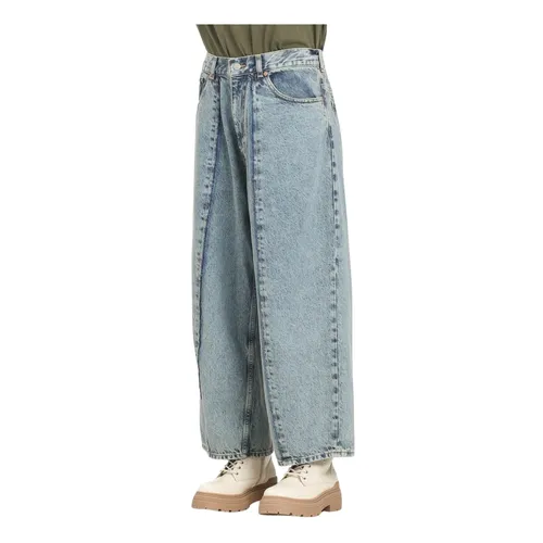 Jeans > Wide Jeans - - Maison Margiela - Modalova