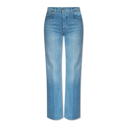 Jeans > Straight Jeans - - Anine Bing - Modalova
