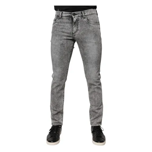 Jeans > Slim-fit Jeans - - Dolce & Gabbana - Modalova