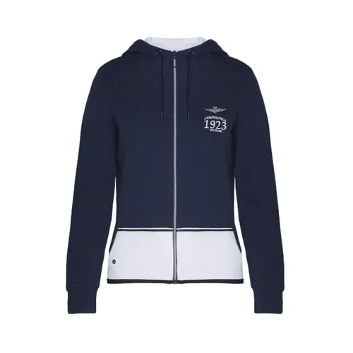 Sweatshirts & Hoodies > Zip-throughs - - Aeronautica Militare - Modalova