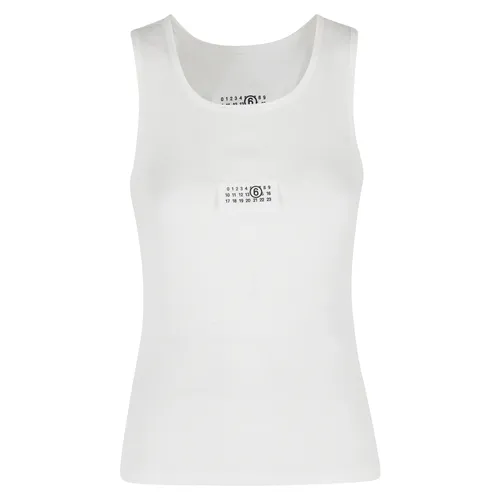 Ribbed Top - MM6 Maison Margiela - Modalova