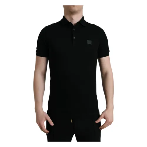 Tops > Polo Shirts - - Dolce & Gabbana - Modalova