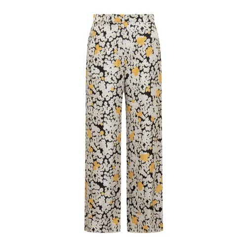 Trousers > Straight Trousers - - Lanvin - Modalova