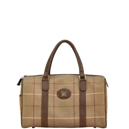 Pre-owned > Pre-owned Bags > Pre-owned Handbags - - Burberry Vintage - Modalova