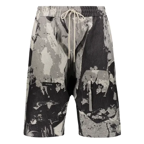 Cotton bermuda shorts - Iso.poetism - Modalova