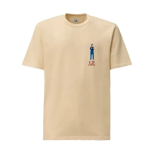 Tops > T-Shirts - - C.p. Company - Modalova