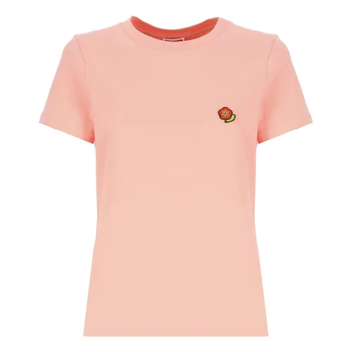 Kenzo - Tops > T-Shirts - Pink - Kenzo - Modalova