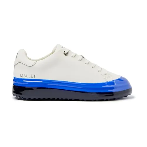Blau Dip Leder Sneakers - Mallet London - Modalova