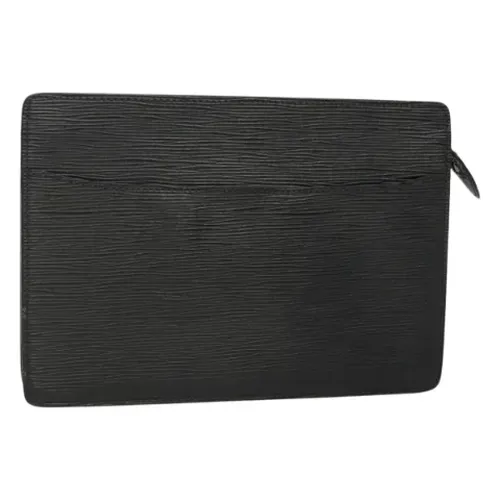 Pre-owned Cuoio clutches - Louis Vuitton Vintage - Modalova