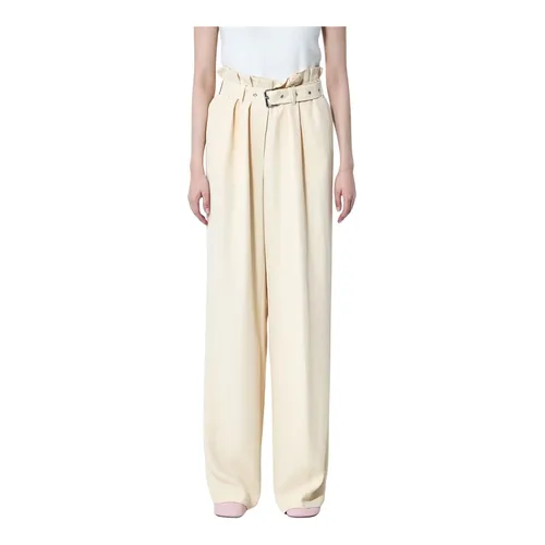 Trousers > Wide Trousers - - Dries Van Noten - Modalova