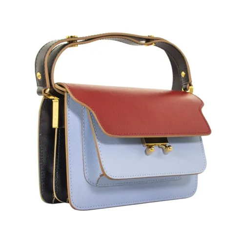 Red-Blue Shoulder Bag - Marni - Modalova
