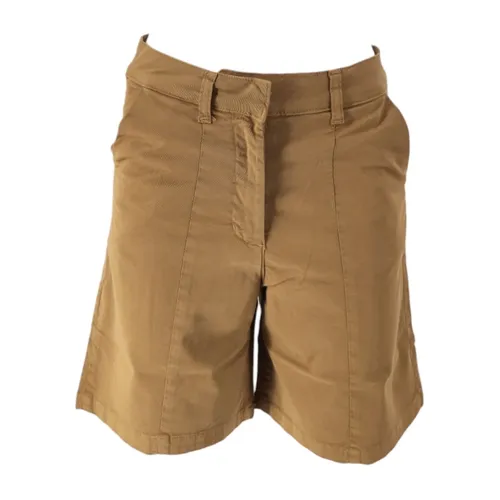 Cotton Bermuda Shorts - BomBoogie - Modalova