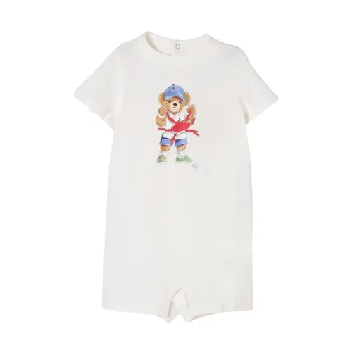 Stylish Infant Romper Snap Closure - Polo Ralph Lauren - Modalova