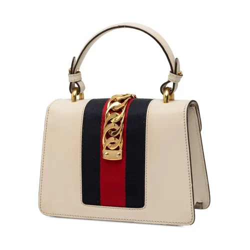Pre-owned Top Handle Bag - Gucci Vintage - Modalova