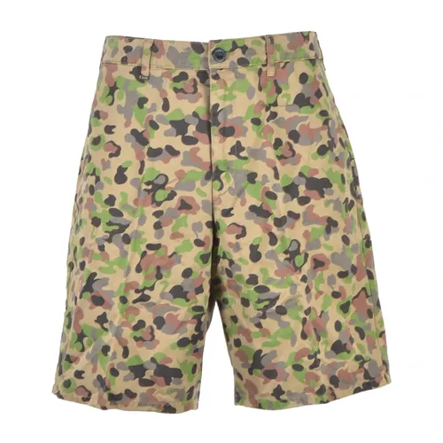 Cotton Bermuda Shorts - Department Five - Modalova