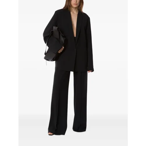 Wide Trousers - Alberta Ferretti - Modalova