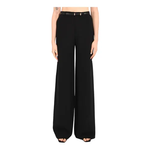 Trousers > Wide Trousers - - Max Mara Studio - Modalova
