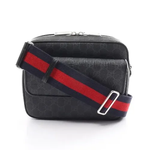 Pre-owned > Pre-owned Bags > Pre-owned Cross Body Bags - - Gucci Vintage - Modalova