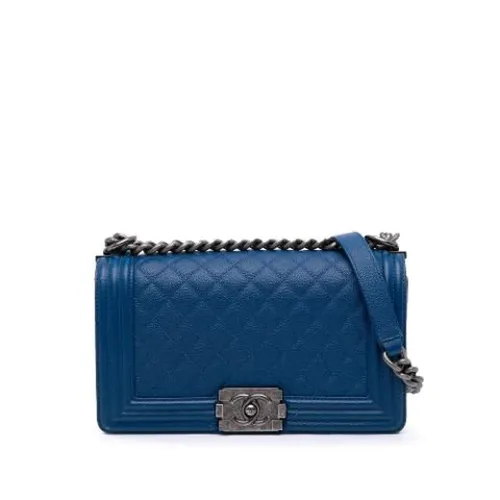 Pre-owned > Pre-owned Bags > Pre-owned Cross Body Bags - - Chanel Vintage - Modalova