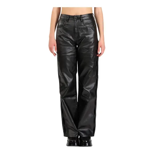 Trousers > Wide Trousers - - Purple Brand - Modalova