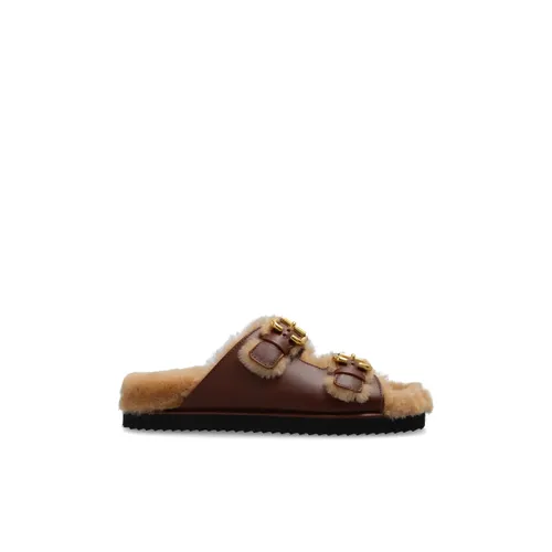 Shoes > Flip Flops & Sliders > Sliders - - Chloé - Modalova