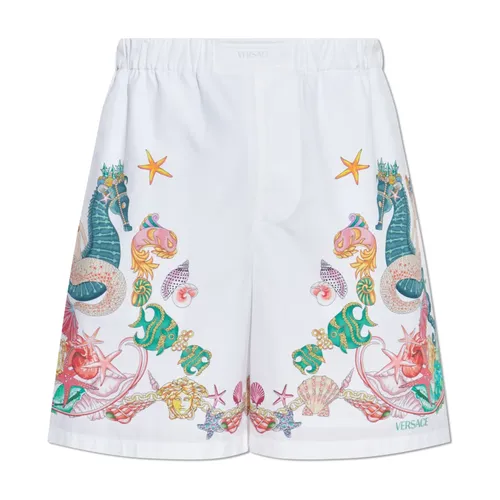 Shorts > Casual Shorts - - Versace - Modalova
