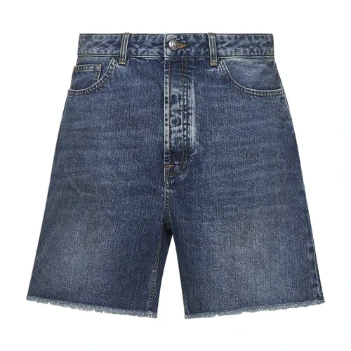 Shorts > Denim Shorts - - Palm Angels - Modalova