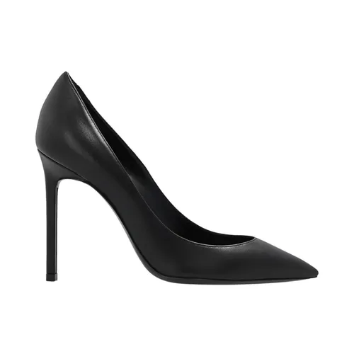 Anja leather pumps - Saint Laurent - Modalova