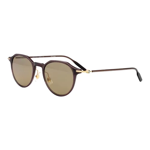 Accessories > Sunglasses - - Montblanc - Modalova