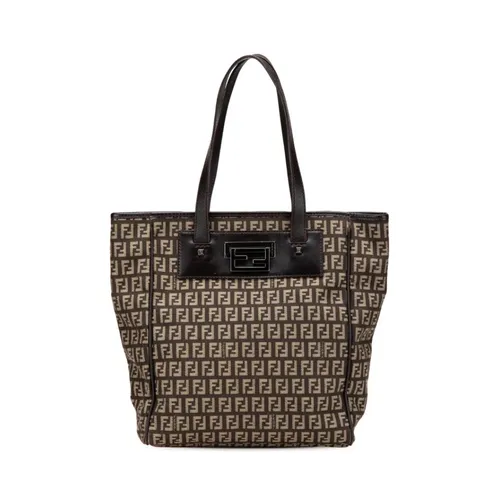 Pre-owned > Pre-owned Bags > Pre-owned Tote Bags - - Fendi Vintage - Modalova