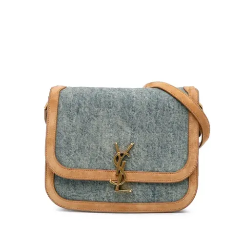 Pre-owned > Pre-owned Bags > Pre-owned Cross Body Bags - - Yves Saint Laurent Vintage - Modalova